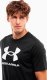 Koszulka męska Under Armour Sportstyle Logo czarna 1382911 001 S 2