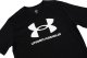 Koszulka męska Under Armour Sportstyle Logo czarna 1382911 001 S 3