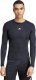Koszulka męska adidas Techfit Long Sleeve czarna JP2944 L 1