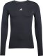 Koszulka męska adidas Techfit Long Sleeve czarna JP2944 L 1
