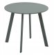 Okrągły stolik ogrodowy SAONA, metalowy, Ø 50 cm 1