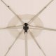 Parasol ogrodowy SOYA, wodoodporny, Ø 270 cm 2