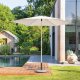 Parasol ogrodowy SOYA, wodoodporny, Ø 270 cm 5
