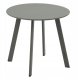 Okrągły stolik ogrodowy SAONA, metalowy, Ø 70 cm 1