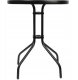 Okrągły stolik ogrodowy SAONA, metalowy, Ø 70 cm 2