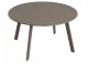 Okrągły stolik ogrodowy SAONA, metalowy, Ø 70 cm 1