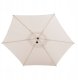 Parasol ogrodowy ze stelażem, MANOA, 300 cm 1