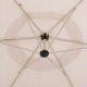 Parasol ogrodowy ze stelażem, MANOA, 300 cm 2