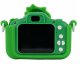 Aparat Cyfrowy XREC X2 48MP Kamera 1080p dla Dziecka 5x Gry MP3 + Karta 4GB / XREC X2 / Dinozaur Zielony 4