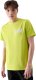 Koszulka męska 4F M2106 zielony neon 4FRSS24TTSHM2106 41N S 1