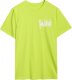 Koszulka męska 4F M2106 zielony neon 4FRSS24TTSHM2106 41N S 1