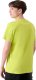 Koszulka męska 4F M2106 zielony neon 4FRSS24TTSHM2106 41N S 2