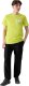 Koszulka męska 4F M2106 zielony neon 4FRSS24TTSHM2106 41N S 4
