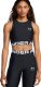 Koszulka damska Under Armour HeatGear Rib Tank czarna 1388694 001 M 1