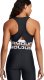 Koszulka damska Under Armour HeatGear Rib Tank czarna 1388694 001 M 2