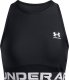 Koszulka damska Under Armour HeatGear Rib Tank czarna 1388694 001 M 3