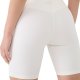 Legginsy damskie 4F F019 złamana biel 4FRSS25TFSTF019 11S S 4