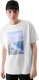 Koszulka męska 4F M2132 biała 4FRSS24TTSHM2132 10S XL 1