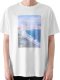 Koszulka męska 4F M2132 biała 4FRSS24TTSHM2132 10S XL 2