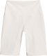 Legginsy damskie 4F F019 złamana biel 4FRSS25TFSTF019 11S XS 1