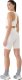 Legginsy damskie 4F F019 złamana biel 4FRSS25TFSTF019 11S XS 2