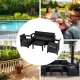 Meble Ogrodowe Sofa x2 Fotel Stolik Na Taras Ogród Zestaw Komplet BRANDON 3