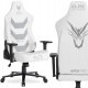 Fotel Gamingowy Obrotowy Ergonomiczny Biurowy Krzesło Dragon APEX Biały 1
