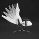 Fotel Gamingowy Obrotowy Ergonomiczny Biurowy Krzesło Dragon APEX Biały 11