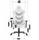 Fotel Gamingowy Obrotowy Ergonomiczny Biurowy Krzesło Dragon APEX Biały 13
