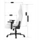 Fotel Gamingowy Obrotowy Ergonomiczny Biurowy Krzesło Dragon APEX Biały 14