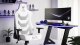 Fotel Gamingowy Obrotowy Ergonomiczny Biurowy Krzesło Dragon APEX Biały 1