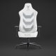 Fotel Gamingowy Obrotowy Ergonomiczny Biurowy Krzesło Dragon APEX Biały 4