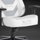 Fotel Gamingowy Obrotowy Ergonomiczny Biurowy Krzesło Dragon APEX Biały 7