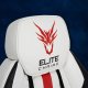 Fotel Songmics Fotel Gamingowy Obrotowy Ergonomiczny Biurowy Krzesło Dragon FURY Biały 6