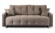 Sofa Kanapa Rozkładana z Funkcją Spania Wersalka Dwuosobowa Beżowa SEUL 3
