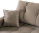 Sofa Kanapa Rozkładana z Funkcją Spania Wersalka Dwuosobowa Beżowa SEUL 7