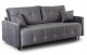 Sofa Kanapa Rozkładana z Funkcją Spania Wersalka Dwuosobowa Szara SEUL 3