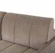 Sofa Kanapa Rozkładana z Funkcją Spania Wersalka Dwuosobowa Beżowa IBIZA 8