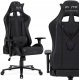 Fotel Gamingowy Obrotowy Ergonomiczny Krzesło Dragon FLASH Czarny 1
