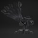 Fotel Gamingowy Obrotowy Ergonomiczny Krzesło Dragon FLASH Czarny 11