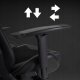 Fotel Gamingowy Obrotowy Ergonomiczny Krzesło Dragon FLASH Czarny 10