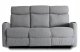 Sofa Kanapa 180 cm Rozkładana Trzyosobowa Do Salonu Szara ALAN 3 2