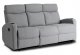 Sofa Kanapa 180 cm Rozkładana Trzyosobowa Do Salonu Szara ALAN 3 3