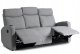 Sofa Kanapa 180 cm Rozkładana Trzyosobowa Do Salonu Szara ALAN 3 4