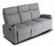 Sofa Kanapa 180 cm Rozkładana Trzyosobowa Do Salonu Szara ALAN 3 7