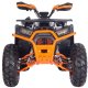 Pojazd Quad Spalinowy 200CC PRO RIDER Pomarańczowy EDUKAMP 1