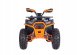 Pojazd Quad Spalinowy 200CC PRO RIDER Pomarańczowy EDUKAMP 1