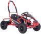 Pojazd Gokart Elektryczny MAIGHTY Czerwony EDUKAMP 1