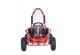 Pojazd Gokart Elektryczny MAIGHTY Czerwony EDUKAMP 6