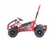 Pojazd Gokart Elektryczny MAIGHTY Czerwony EDUKAMP 7